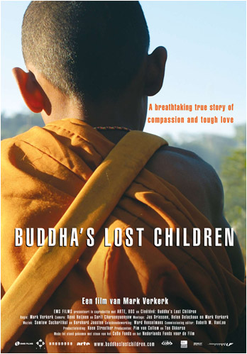 Cover van Buddhas Lost Children